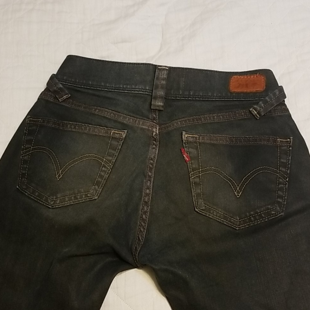Levi's Slouch Skinny 504